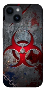 Чехол на Apple iPhone 14 (6.1") Радиация v3 фото 1 из 1