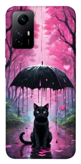 Чохол на Xiaomi Redmi Note 12S Black cat фото 1 з 1