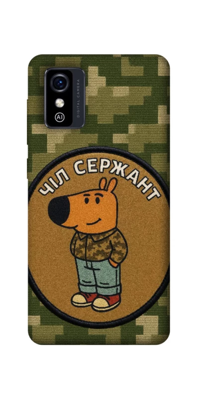 Чохол на ZTE Blade L9 Чіл сержант фото 1 з 1