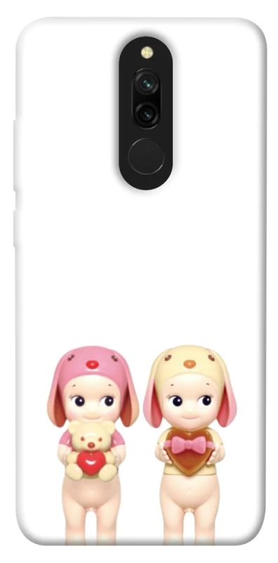 Чохол на Xiaomi Redmi 8 Puppy Love Duo фото 1 з 1