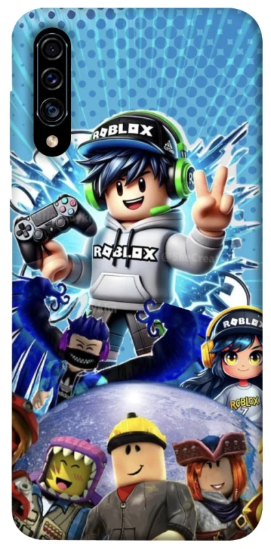 Чехол на Samsung Galaxy A50 (A505F) / A50s / A30s Roblox collage ver.3 фото 1 из 1