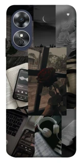 Чехол на Oppo A17 My style collage фото 1 из 1