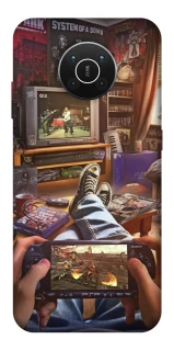 Чехол на Nokia X10 / X20 Retro style v4 фото 1 из 1