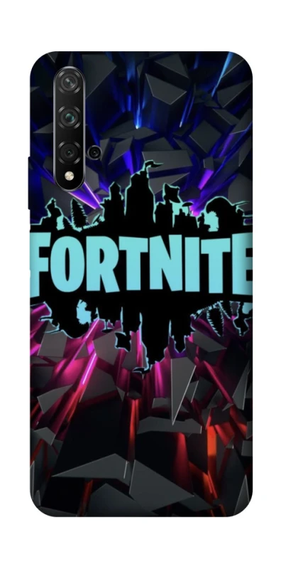 Чохол на Huawei Honor 20 / Nova 5T Fortnite logo ver.3 фото 1 з 1