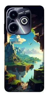 Чехол на Infinix Hot 40i Minecraft sunrise фото 1 из 1