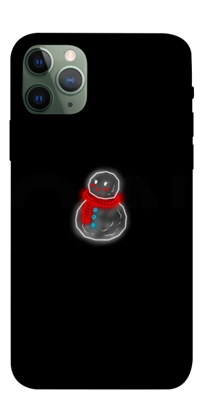 Чехол на Apple iPhone 11 Pro (5.8") Snowman фото 1 из 1