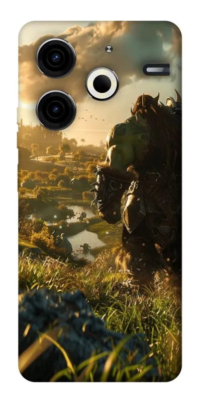 Чехол на TECNO Pova 6 Neo (LI6) Orc фото 1 из 1