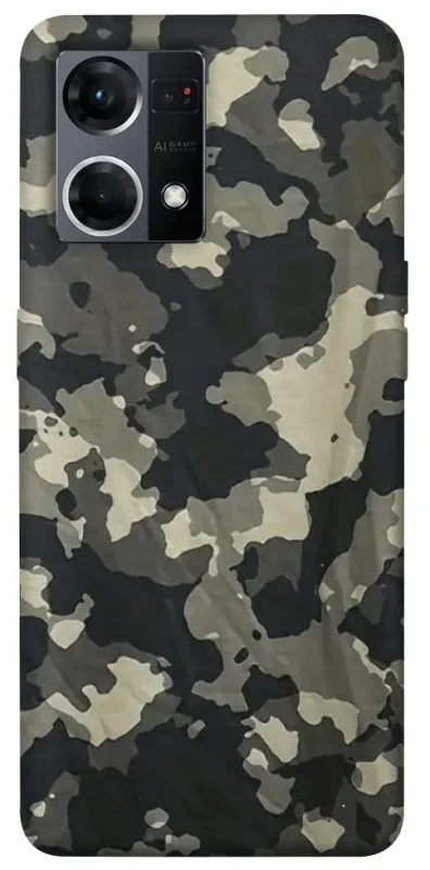 Чохол на Oppo Reno 7 4G Camouflage v10 фото 1 з 1