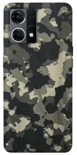 Чехол на Oppo Reno 7 4G Camouflage v10 фото 1 из 1