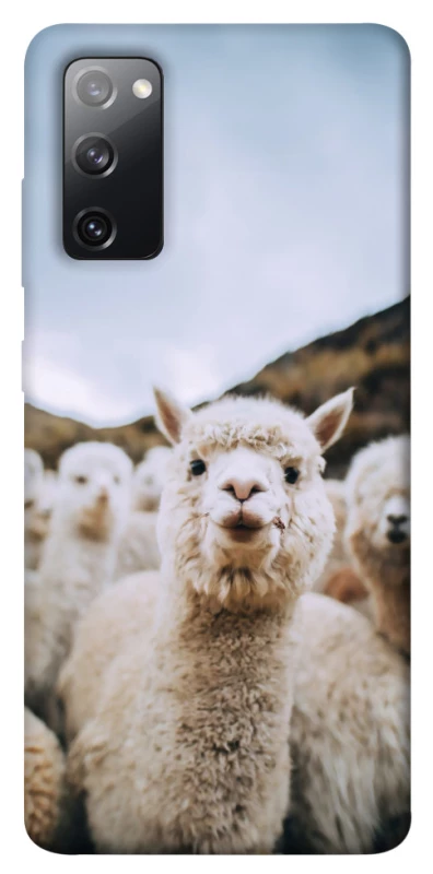 Чохол на Samsung Galaxy S20 FE Лама фото 1 з 1
