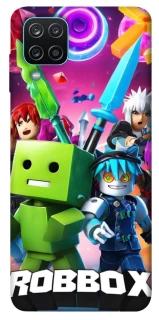 Чохол на Samsung Galaxy M12 Roblox gaming heroes фото 1 з 1