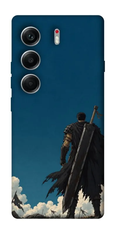 Чохол на Tecno Camon 40 Berserk v23 фото 1 з 1