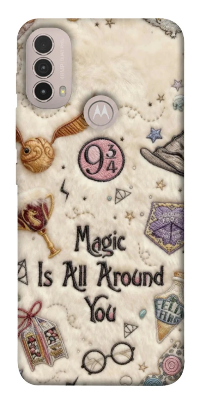 Чохол на Motorola Moto E40 Magic is all Around фото 1 з 1
