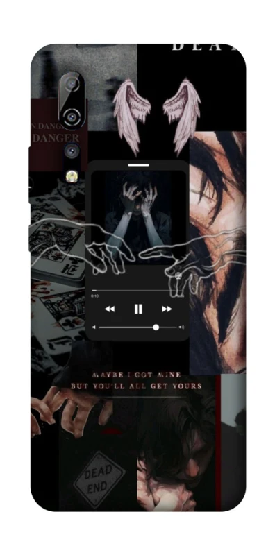 Чохол на ZTE Axon 10 Pro Flirt collage фото 1 з 1