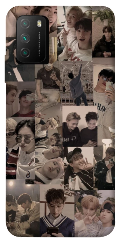 Чохол на Xiaomi Poco M3 Stray Kids The Bond фото 1 з 1