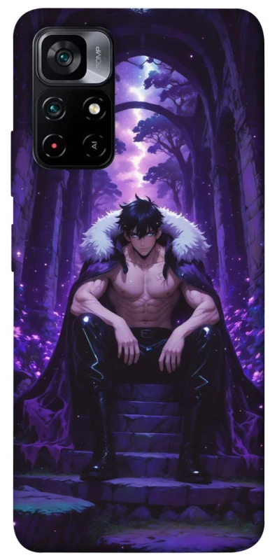 Чохол на Xiaomi Poco M4 Pro 5G Solo leaving Sung Jinwoo фото 1 з 1