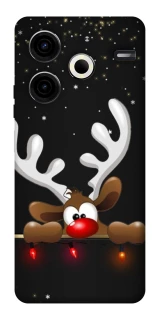 Чохол на TECNO Pova 6 Neo (LI6) Новорічний v13 фото 1 з 1