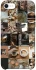 Чохол на Apple iPhone SE (2020) Coffee collage ver.3 фото 1 з 1