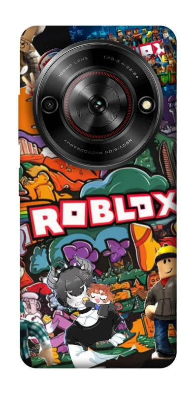 Чехол на ZTE Nubia Focus Roblox v4 фото 1 из 1