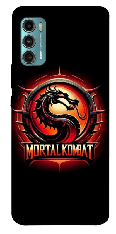 Чохол на Motorola Moto G60 Mortal Kombat Dragon фото 1 з 1