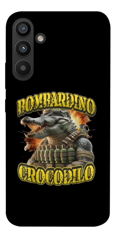 Чохол на Samsung Galaxy A34 5G Bombardino Crocodilo фото 1 з 1