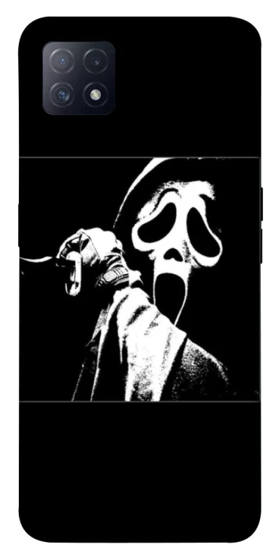 Чохол на Oppo A72 5G / A73 5G Scream Halloween фото 1 з 1