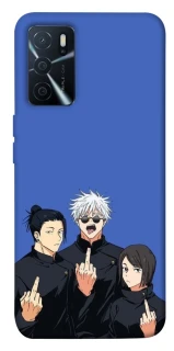 Чехол на Oppo A16s / A16 jujutsu kaisen v3 фото 1 из 1