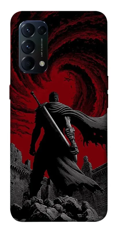 Чохол на Oppo Reno 5 4G Berserk v21 фото 1 з 1