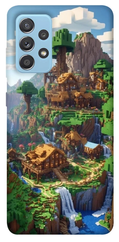 Чохол на Samsung Galaxy A52 4G / A52 5G Minecraft universe фото 1 з 1
