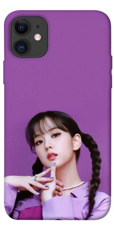 Чехол на Apple iPhone 11 (6.1") JISOO - BLACKPINK фото 1 из 1
