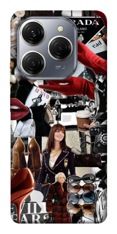 Чохол на TECNO Spark 20 Pro Fashion collage ver.13 фото 1 з 1