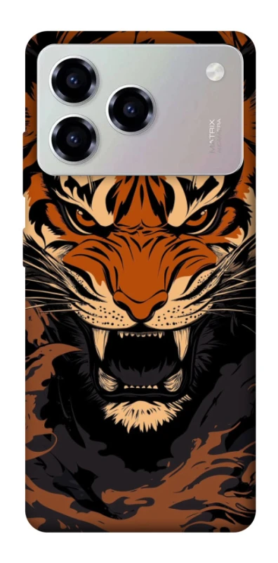 Чохол на ZTE Blade A76 cool tiger фото 1 з 1
