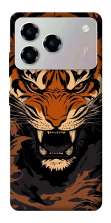 Чохол на ZTE Blade A76 cool tiger фото 1 з 1