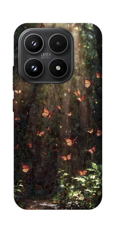Чохол на Xiaomi 17 butterfly фото 1 з 1