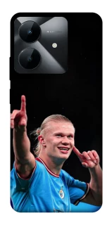 Чехол на Realme Note 60x Erling Haaland фото 1 из 1