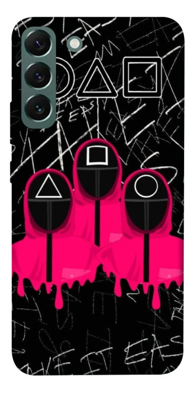 Чохол на Samsung Galaxy S22+ squid game v4 фото 1 з 1