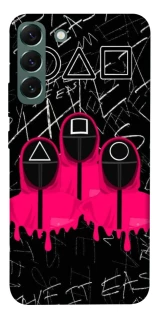 Чохол на Samsung Galaxy S22+ squid game v4 фото 1 з 1