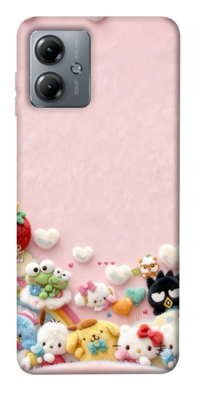 Чехол на Motorola Moto G14 Funny Toys фото 1 из 1