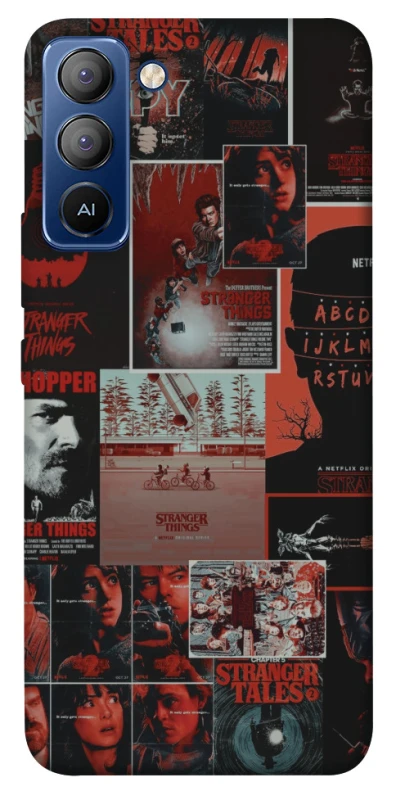 Чехол на TECNO Pop 5 LTE Stranger Things ver.23 фото 1 из 1