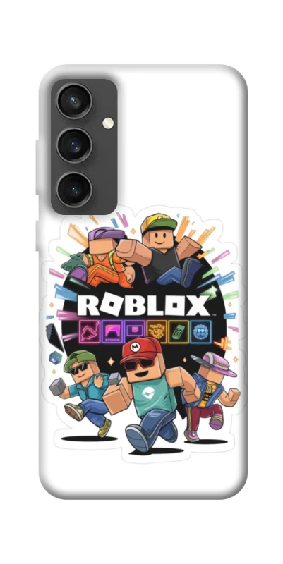 Чохол на Samsung Galaxy S24 FE Roblox logo ver.3 фото 1 з 1