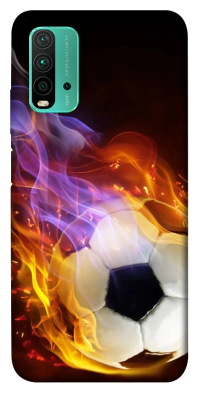 Чехол на Xiaomi Redmi Note 9 4G / Redmi 9 Power Football Abstract фото 1 из 1