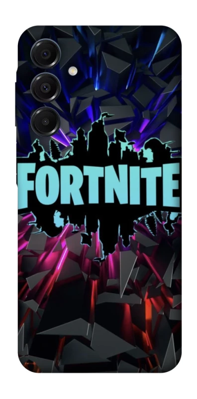 Чохол на Samsung Galaxy A16 4G/5G Fortnite logo ver.3 фото 1 з 1