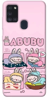 Чохол на Samsung Galaxy A21s Labubu Dreams Collage фото 1 з 1