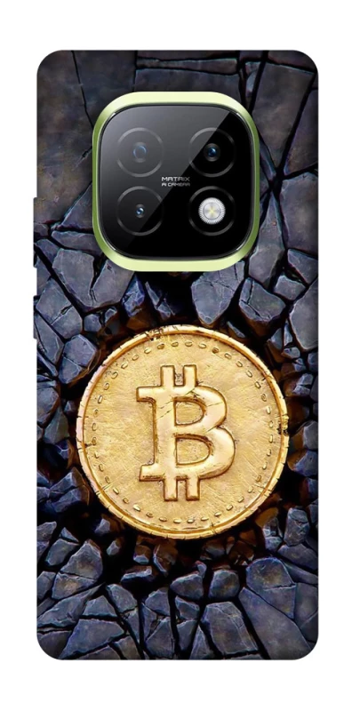 Чохол на Realme Narzo 70 Turbo Bitcoin cracks фото 1 з 1