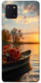 Чехол на Samsung Galaxy Note 10 Lite (A81) Flowers v18 фото 1 из 1