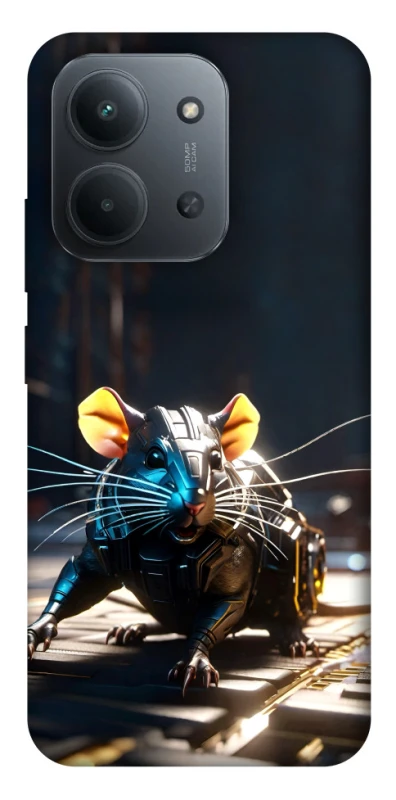 Чохол на Xiaomi Redmi 15C (Global) Cyber rat фото 1 з 1