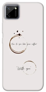 Чехол на Realme C11 Coffee with you фото 1 из 1