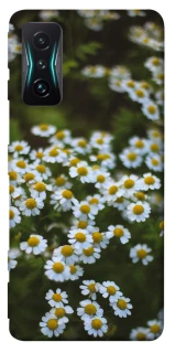 Чохол на Xiaomi Redmi K50 Gaming Ромашки v13 фото 1 з 1