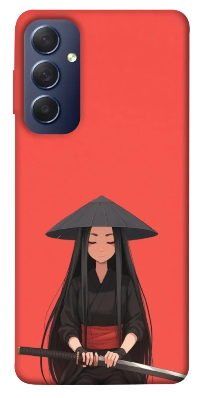 Чохол на Samsung Galaxy M54 5G Red samurai фото 1 з 1