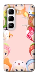 Чохол на Infinix Hot 50 Pro Animal Halo фото 1 з 1